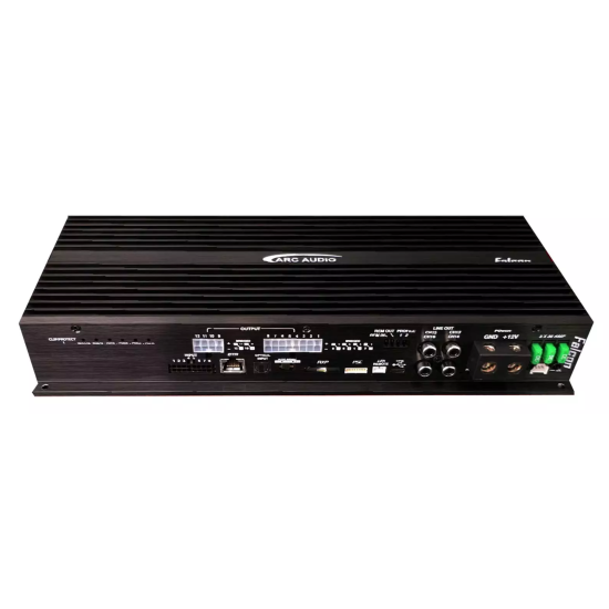 FALCON Arc Audio  Wzmacniacz (12 x 75 W RMS – wbudowany 16-kanałowy procesor DSP) Hi-End Car Audio High-Resolution Car Audio